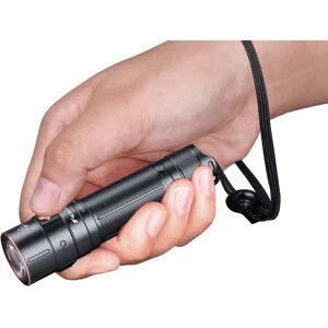 Fenix E28R Oppladbar LED Lommelykt - 1500 Lumen - Svart Fenix E28R Oppladbar LED Lommelykt - 1500 Lumen - Svart