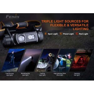 Fenix HM60R Headlamp - Multi Beam, 1200 Lumen, Rechargeable Fenix HM60R Headlamp - Multi Beam, 1200 Lumen, Rechargeable
