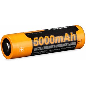Fenix 21700 5000mAh Batteri - Høy Kapasitet Li-ion for Lommelykter Fenix 21700 5000mAh Batteri - Høy Kapasitet Li-ion for Lommelykter