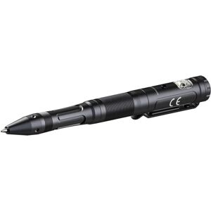 Caneta Tática Fenix com Lanterna - Preto - Caneta, LED, Impermeável Caneta Tática Fenix com Lanterna - Preto - Caneta, LED, Impermeável