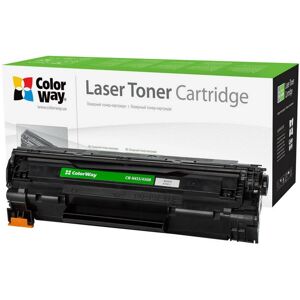 ColorWay - Compatible - Toner noir - pour HP LaserJet P1506 - Fournitures d'impression - Publicité ColorWay - Compatible - Toner noir - pour HP LaserJet P1506 - Fournitures d'impression - Publicité