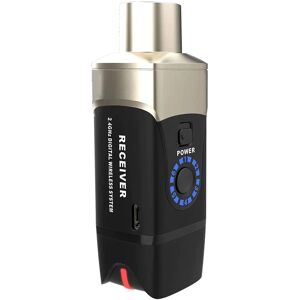 Xvive U3R Wireless Microphone Receiver - Black - Audio Accessory Xvive U3R Wireless Microphone Receiver - Black - Audio Accessory