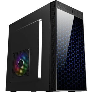 Carcasă Micro ATX Spire Tricer 1415 - Negru Carcasă Micro ATX Spire Tricer 1415 - Negru