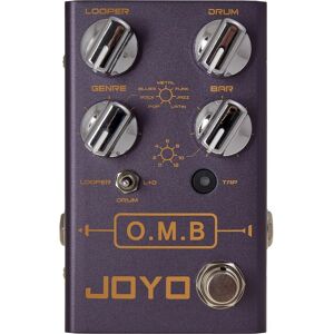 Joyo R-06 O.M.B Looper/Drum Machine - Loop, Bicí, Efekt kytary Joyo R-06 O.M.B Looper/Drum Machine - Loop, Bicí, Efekt kytary