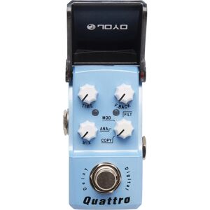 Joyo JF-318 Quattro Kytarové Efektové Pedál Joyo JF-318 Quattro Kytarové Efektové Pedál