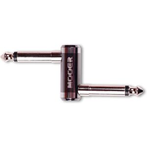 MOOER Mikro-Pedal Z-Kabel - Audiokabel 0m 6,35mm TRS Silber MOOER Mikro-Pedal Z-Kabel - Audiokabel 0m 6,35mm TRS Silber