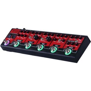 MOOER Red Truck Pédale multi-effets - Unité d'effets pour guitare MOOER Red Truck Pédale multi-effets - Unité d'effets pour guitare