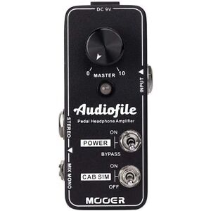 Mooer Audiofile Kopfhörerverstärker - Gitarrenpedal-Zubehör Mooer Audiofile Kopfhörerverstärker - Gitarrenpedal-Zubehör