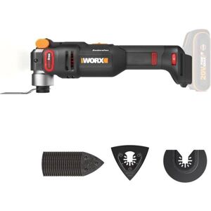 Worx Nitro - Wielofunkcyjne narzędzie WX698.9 - Bezprzewodowe, brushless, uniwersalne Worx Nitro - Wielofunkcyjne narzędzie WX698.9 - Bezprzewodowe, brushless, uniwersalne