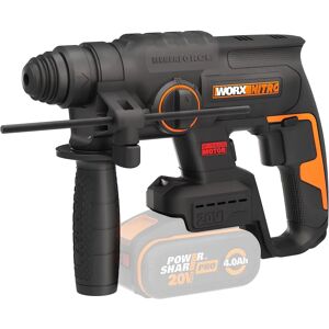 Worx Nitro WX381.9 Brushless Hammer Drill - 20V, Variable Speed, SDS Plus Worx Nitro WX381.9 Brushless Hammer Drill - 20V, Variable Speed, SDS Plus