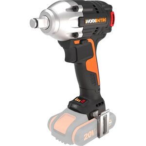 Worx WX272.9 Impact Schroefboor - 300 Nm, borstelvrij, 3 snelheden, LED-licht Worx WX272.9 Impact Schroefboor - 300 Nm, borstelvrij, 3 snelheden, LED-licht