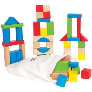 Hape Ahorn Holzbausteine - 50 Stück Bauklötze Hape Ahorn Holzbausteine - 50 Stück Bauklötze