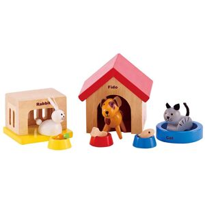 Hape Family Pets Playset - Toys for Kids Hape Family Pets Playset - Toys for Kids