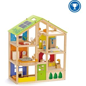 Hape All Season Huis - Poppenhuis Hape All Season Huis - Poppenhuis