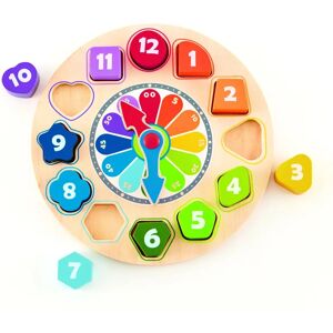Puzzle Horloge Nijiiro Hape - Educatif pour Enfants 3+ - Japon Puzzle Horloge Nijiiro Hape - Educatif pour Enfants 3+ - Japon