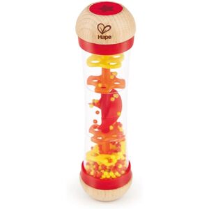 Hape E0327 Rote Perlen-Regenmacher - Lernspielzeug Hape E0327 Rote Perlen-Regenmacher - Lernspielzeug