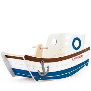 Hape Eco-Friendly Wooden Ride-on Boat - Sensory & Imaginative Play - 12M+ Hape Eco-Friendly Wooden Ride-on Boat - Sensory & Imaginative Play - 12M+