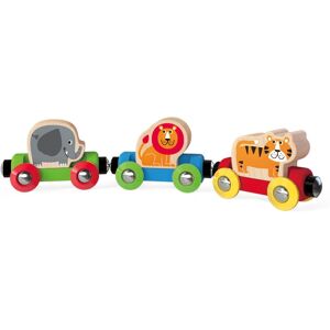 Hape Jungle Tåg - Träleksakståg - Jungle Journey Serien Hape Jungle Tåg - Träleksakståg - Jungle Journey Serien