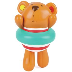 Hape Teddy Swimmer Wind-Up Toy - Wind-up Bath Toy Hape Teddy Swimmer Wind-Up Toy - Wind-up Bath Toy