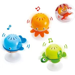 Hape Stay-put Aquatic Animals Baby Toy Set - Wooden Toys Hape Stay-put Aquatic Animals Baby Toy Set - Wooden Toys