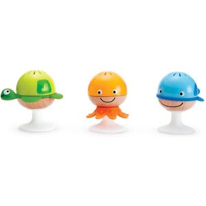 Hape Stay-put Aquatic Animals Baby Toy Set - Wooden Toys Hape Stay-put Aquatic Animals Baby Toy Set - Wooden Toys