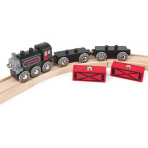 Hape Train de Marchandises à Vapeur - Jouet Classique pour Enfants - Publicité Hape Train de Marchandises à Vapeur - Jouet Classique pour Enfants - Publicité