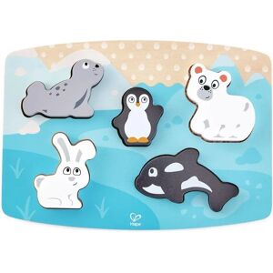 Hape polar djur pussel - 6 delar, taktila Hape polar djur pussel - 6 delar, taktila