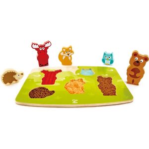 Hape Touch Forest Animal Puzzle - Wooden Toy for Ages 2 Hape Touch Forest Animal Puzzle - Wooden Toy for Ages 2