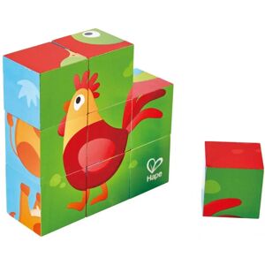 Hape Farm Animal Puzzle - Wooden Blocks for Kids 2+ Hape Farm Animal Puzzle - Wooden Blocks for Kids 2+
