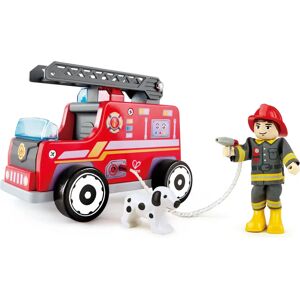 Hape E3024 Camion dei Vigili del Fuoco - Gioco di Sicurezza Antincendio Hape E3024 Camion dei Vigili del Fuoco - Gioco di Sicurezza Antincendio