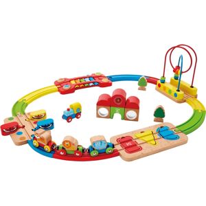 Hape Jungle Rainbow Train Set - Train set Hape Jungle Rainbow Train Set - Train set