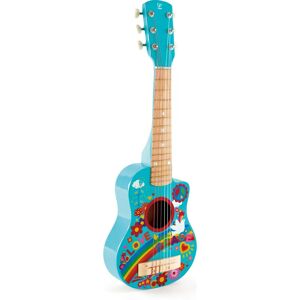 Hape E0600 Musical Toy - Guitar, 1960s Theme, Eco-Friendly, for Kids Hape E0600 Musical Toy - Guitar, 1960s Theme, Eco-Friendly, for Kids