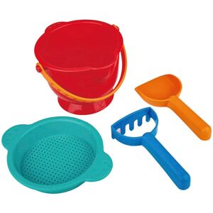 Hape E4056 Sandkastenspielzeug - Eimer, Schaufel, Rechen, Sieb Hape E4056 Sandkastenspielzeug - Eimer, Schaufel, Rechen, Sieb