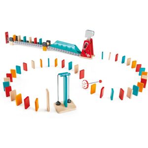 Hape E1056 Speelgoedset - Robot Domino voor Kinderen Hape E1056 Speelgoedset - Robot Domino voor Kinderen