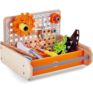 Hape E3029 - Toy Toolbox - Science Experiment - Educational STEM Kit Hape E3029 - Toy Toolbox - Science Experiment - Educational STEM Kit
