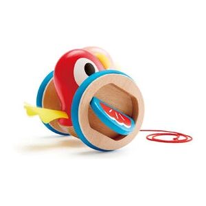 Hape E0360 Push & Pull Toy - Bird, Multicolour, 12 Months+ Hape E0360 Push & Pull Toy - Bird, Multicolour, 12 Months+