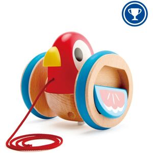 Hape E0360 Push & Pull Toy - Bird, Multicolour, 12 Months+ Hape E0360 Push & Pull Toy - Bird, Multicolour, 12 Months+