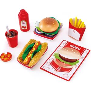 Hape Fast Food Playset - Realistic Fast Food Toys for Kids Hape Fast Food Playset - Realistic Fast Food Toys for Kids