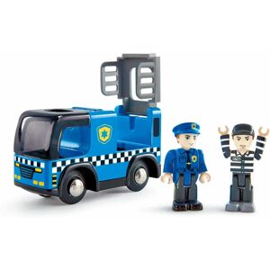 Voiture de Police Hape avec Sirène et Lumières - 3+ Ans - Publicité Voiture de Police Hape avec Sirène et Lumières - 3+ Ans - Publicité