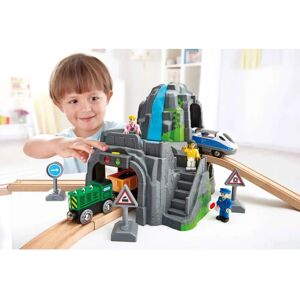 Hape Light and Sound Mountain Tunnel Set - Toy Train Accessory Hape Light and Sound Mountain Tunnel Set - Toy Train Accessory
