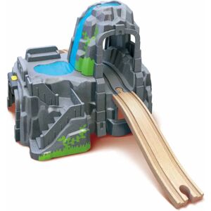 Hape Licht- en geluidberg tunnelset - Speelgoedtrein accessoire Hape Licht- en geluidberg tunnelset - Speelgoedtrein accessoire