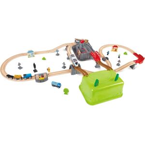 Hape E3764 Railway Bucket Builder Set - Toy Playset Hape E3764 Railway Bucket Builder Set - Toy Playset
