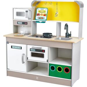 Hape Deluxe Play Kitchen with Microwave Hape Deluxe Play Kitchen with Microwave