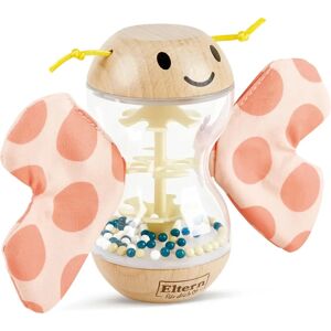 HAPE Vaaleanpunainen Bicolor Perhonen Sadevedetin - Sadetin Lelut vauvoille HAPE Vaaleanpunainen Bicolor Perhonen Sadevedetin - Sadetin Lelut vauvoille