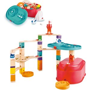 Hape Quadrilla Pista di Mattoncini e Secchio - Giocattolo da Costruzione Hape Quadrilla Pista di Mattoncini e Secchio - Giocattolo da Costruzione