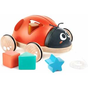 Hape Marienkäfer Formensortierer - Lernspielzeug für Vorschulkinder Hape Marienkäfer Formensortierer - Lernspielzeug für Vorschulkinder
