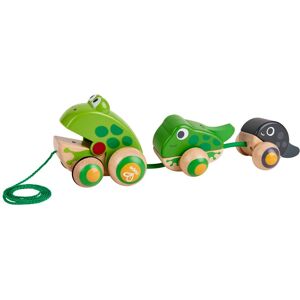 Hape Trekkefrosk familie - Baby leke Hape Trekkefrosk familie - Baby leke