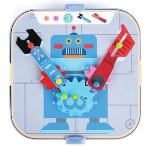 Hape E1065 Zabawka konstrukcyjna - Zestaw zębatek dla dzieci Hape E1065 Zabawka konstrukcyjna - Zestaw zębatek dla dzieci