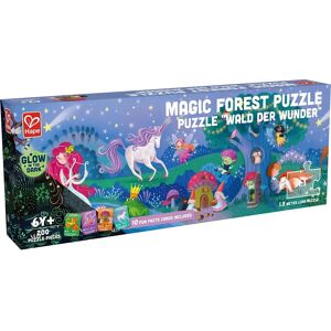 Hape Glow-in-the-Dark Magic Forest Puzzle 150x30cm 200pcs Hape Glow-in-the-Dark Magic Forest Puzzle 150x30cm 200pcs
