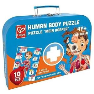 Hape Human Body Puzzle - Educational 60-piece Anatomy Game Hape Human Body Puzzle - Educational 60-piece Anatomy Game